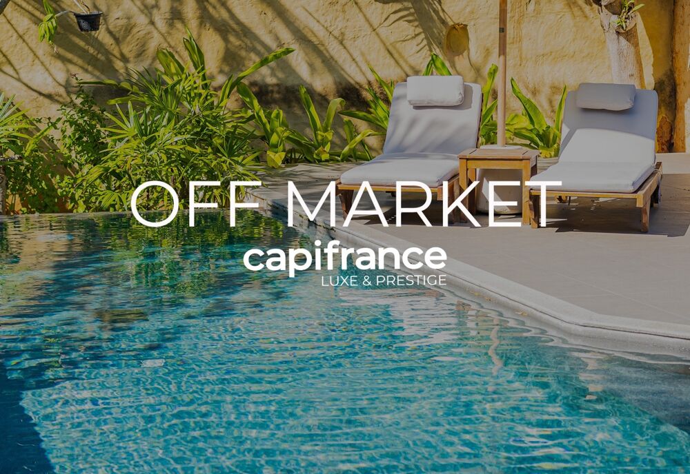 EXCEPTIONNEL ENSEMBLE TOURISTIQUE + VILLA PRINCIPALE  SAINT-FRANÇOIS