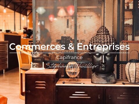 Fonds de commerce restaurant avec terrasse et parking &agrave; c&eacute;der - Zone commerciale &agrave; PEYNIER (13) 350000 13790 Peynier