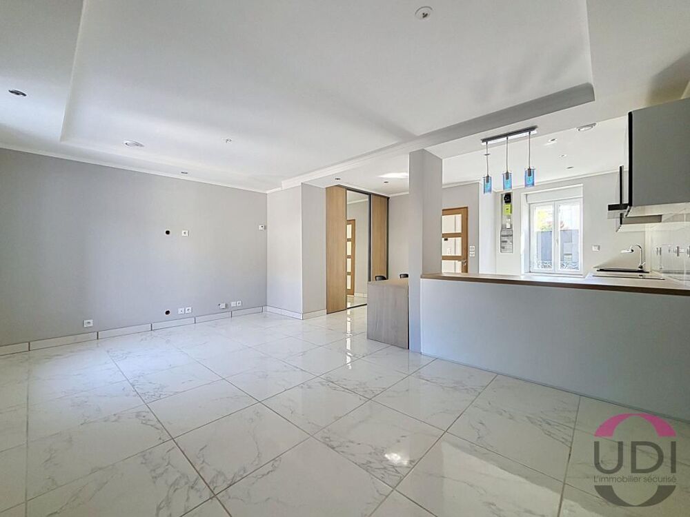 Vente Maison Montluçon Centre-Ville – Charmante maison de 95 m² entièrement rénovée Montlucon