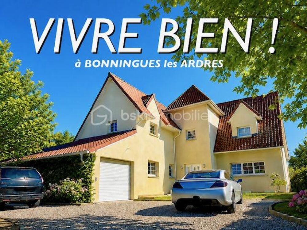 Vente Maison VIVRE BIEN à BONNINGUES lès ARDRES ! Nordausques