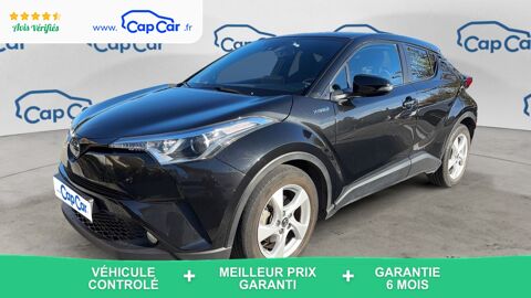 Toyota C-HR 1.8 VVT-i 122 Hybride 2WD CVT Dynamic Nav 2018 occasion Cagnes Sur Mer 06800