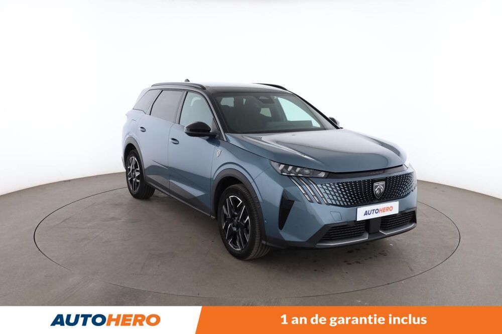 5008 1.2 Hybrid GT Exclusive e-DCS6 145 ch 2026 occasion 92130 Issy-les-Moulineaux