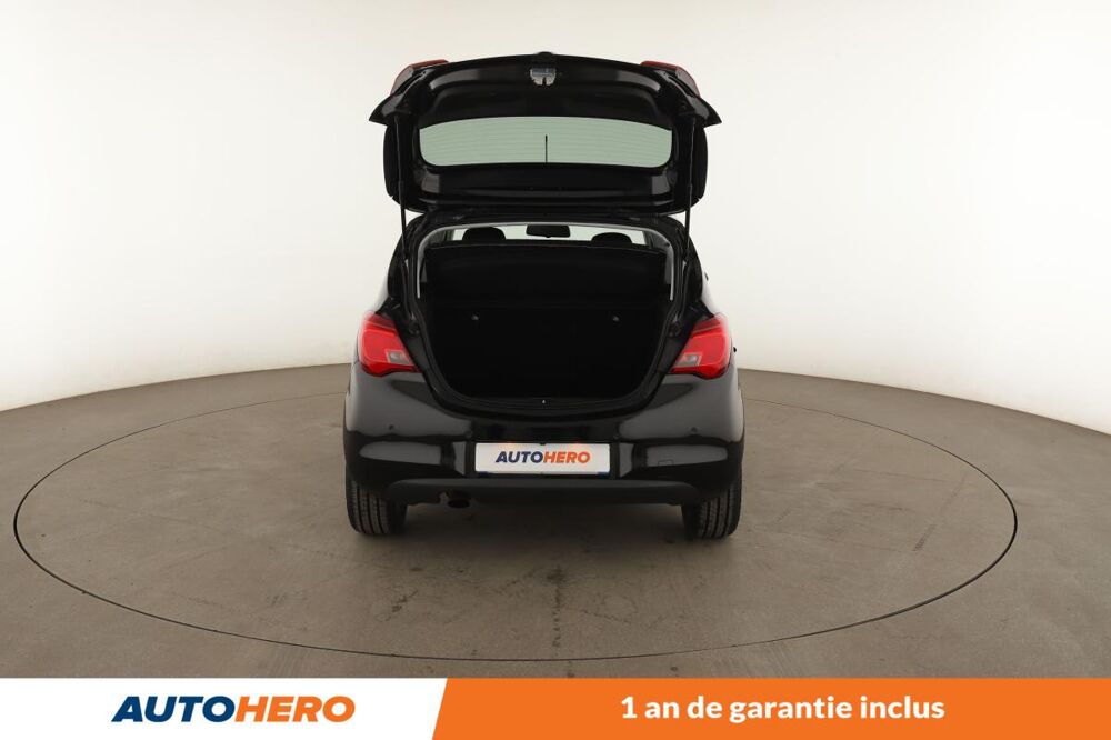 Corsa 1.4 Black Edition 5P 90 ch 2019 occasion 92130 Issy-les-Moulineaux