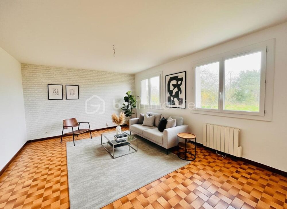 Maison 5 chambres, vie de plain-pied, sous-sol complet
