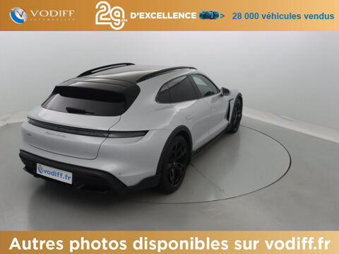 Taycan CROSS TURISMO TURBO 680 CV 2022 occasion 67960 Entzheim
