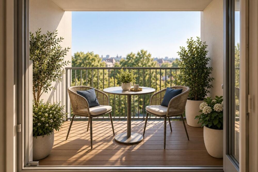 Vente Appartement SUPERBE 3 PIÈCES – DERNIER ÉTAGE – MÉTRO 14 À 8 MIN À PIED – LOGGIA – PARKING Orly