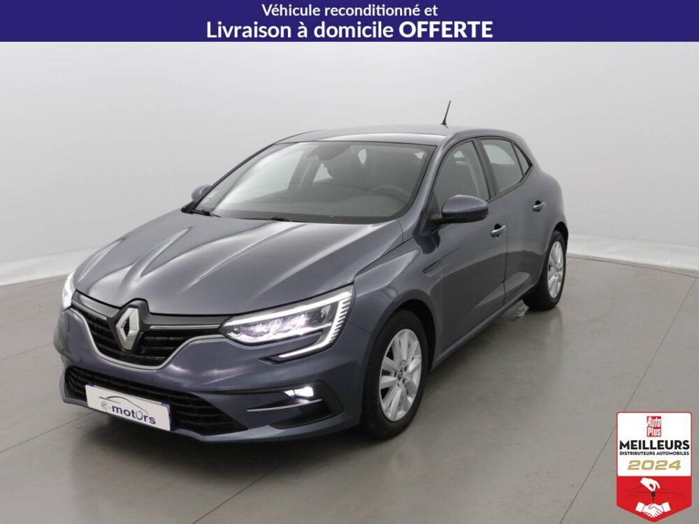 M&eacute;gane IV Berline TCe 115 FAP 21N Zen +Pack Techno 2022 occasion 10150 Lavau