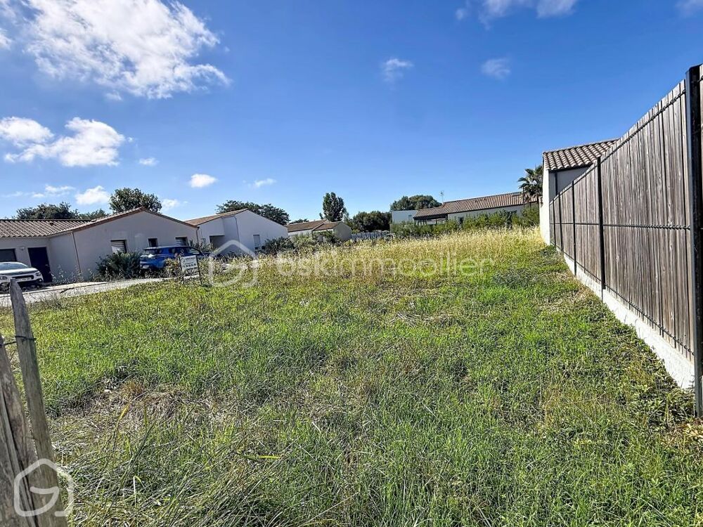 Vente Terrain SAINT-JEAN-DE-MONTS   EN EXCLUSIVITE – TERRAIN À BÂTIR VIABILISÉ DE 389 M² Saint jean de monts