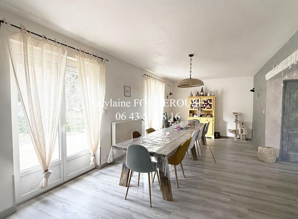 Vente Maison Maison grand terrain vue dégagée piscine chauffée Gumieres 5 pièce(s) 168 m2 Gumieres