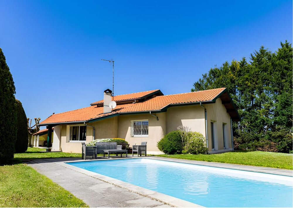 Vente Maison Maison Contemporaine avec Piscine et double garage Prechacq les bains