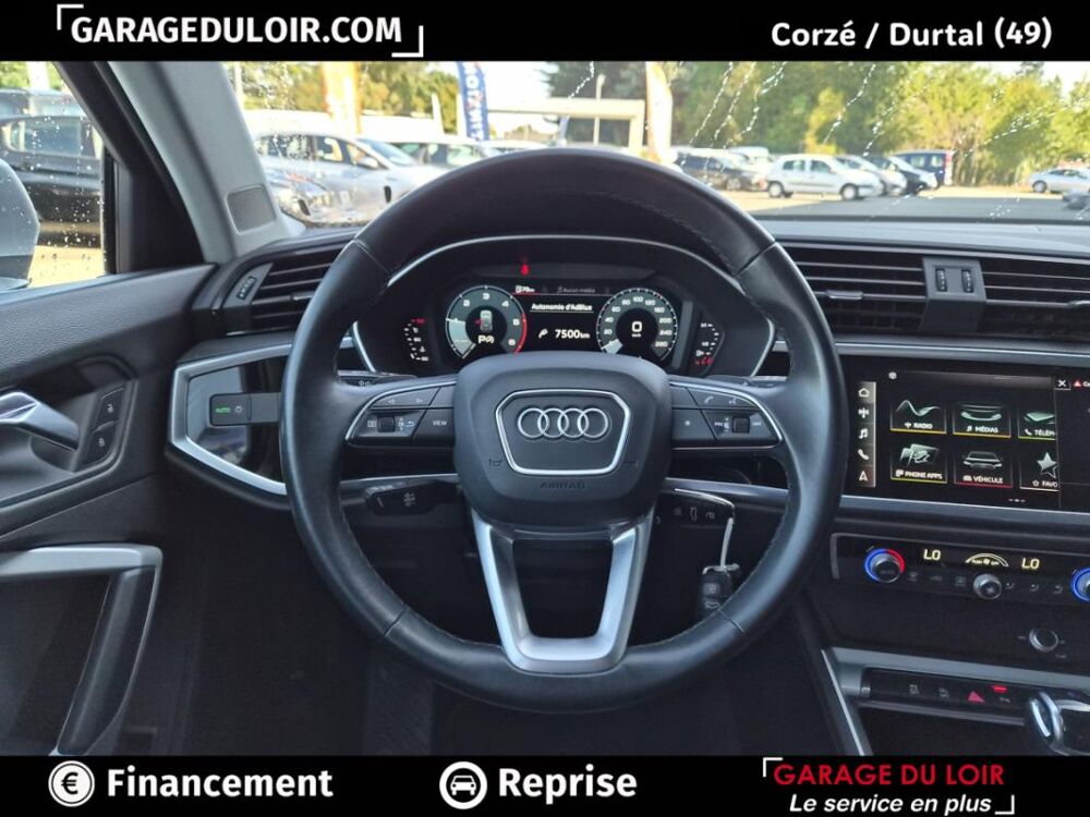 Q3 II 35 TDI 150 S tronic DESIGN 2021 occasion 49140 Corz&eacute;