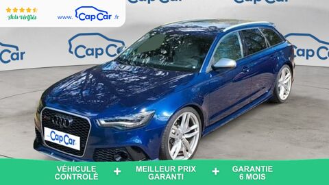 Audi RS6 4.0 TFSI 560 Quattro Tiptronic RS - Automatique 2013 occasion Nice 06300
