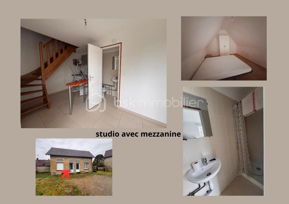Vente Immeuble INVESTISSEUR : Ensemble de 5 appartements meublés – Arnières-sur-Iton Arnieres sur iton