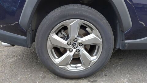 RAV 4 2.5 VVT-iE 218 Hybrid 2WD E-CVT Dynamic - Automatique 2020 occasion 97411 Saint Paul