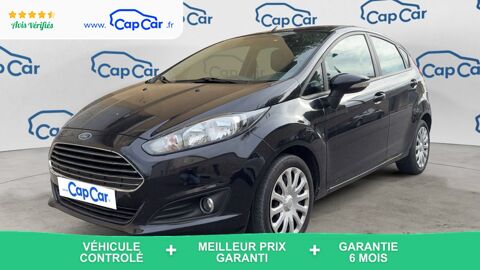 Ford fiesta 1.0 EcoBoost 100 BVA Edition Powershift 
