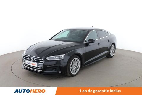 Audi A5 40 TDI Design luxe S tronic 7 190 ch 2019 occasion Issy-les-Moulineaux 92130