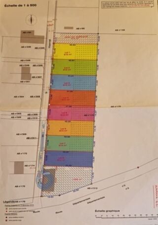  Terrain � vendre 600 m�