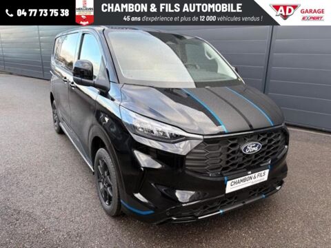 Ford Transit Custom FOURGON 320 L1H1 2.0 ECOBLUE 170 CH BVA8 SPORT prix : 36658 2026 occasion La Grand-Croix 42320