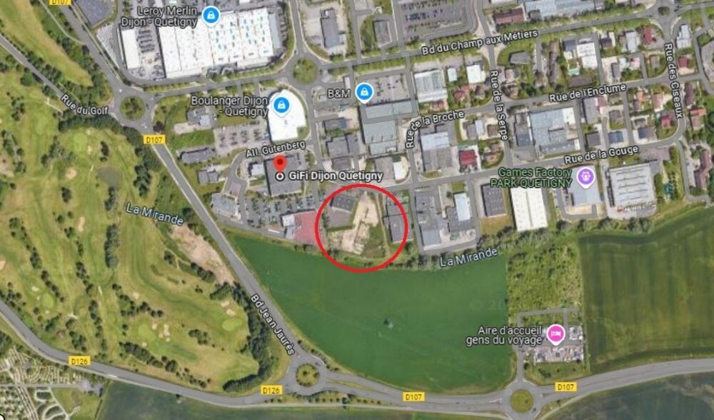 Vente Terrain A VENDRE - TERRAIN Quetigny