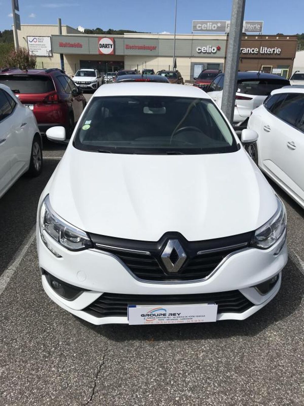 M&eacute;gane IV 1.5 DCI 90 2018 occasion 38160 Chatte