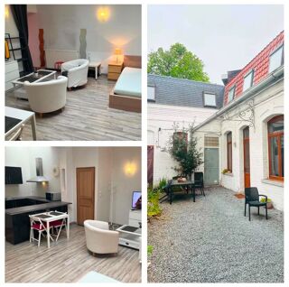  Appartement à louer 1 pièce 37 m² Roubaix