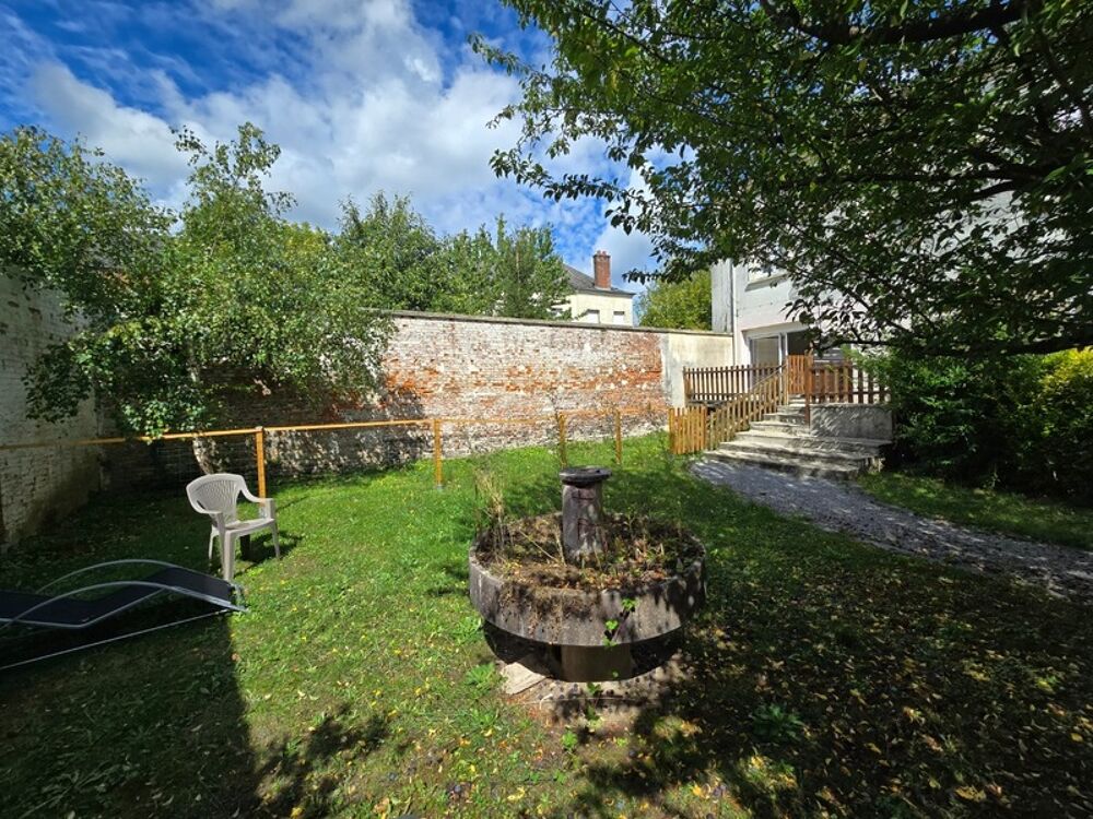 Vente Immeuble HIRSON (02) - ? Vente immeuble (dpe C) de 3 appartements loués ! Plus de 210 m² avec extérieur Hirson