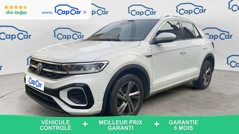 Volkswagen T-ROC 1.5 TSI 150 DSG7 R-Line 2022 occasion Rouen 76000