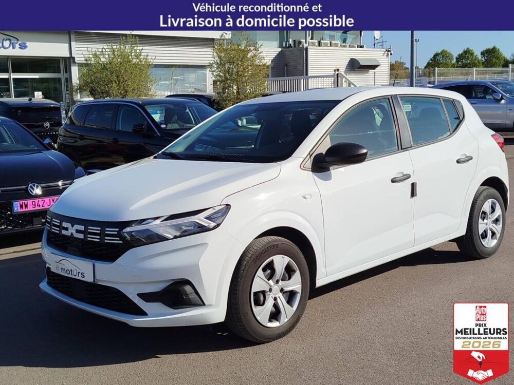 Sandero ECO-G 100 - Essential 2023 occasion 10150 Lavau