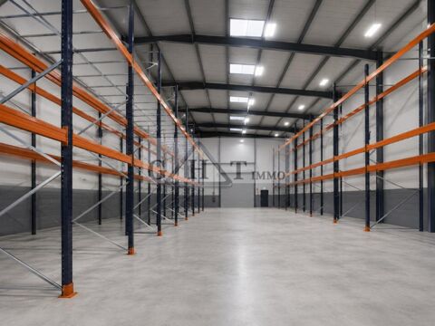   A VENDRE 5226 M² ENTREPOT ET BUREAUX A CREIL 
