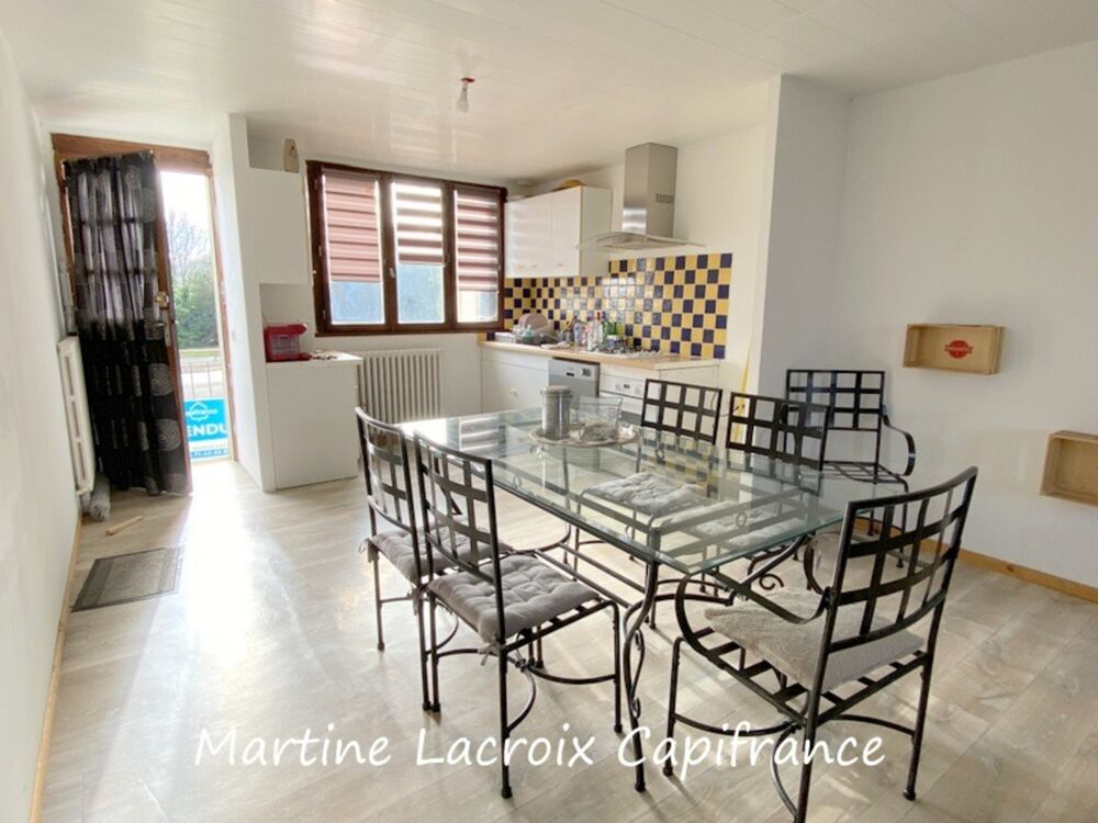 Vente Maison Dpt SARTHE (72), à vendre LA FERTÉ-BERNARD - MAISON DE VILLE  P8 de 167 m² - Terrain de 330 M² La ferte bernard