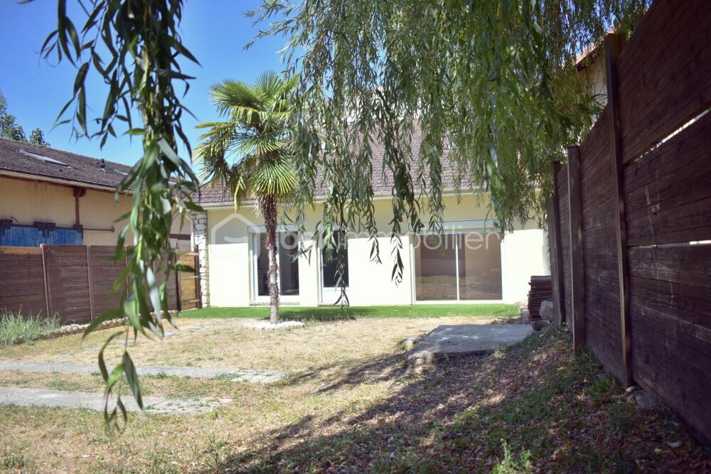 Maison avec jardin exposé plein Sud