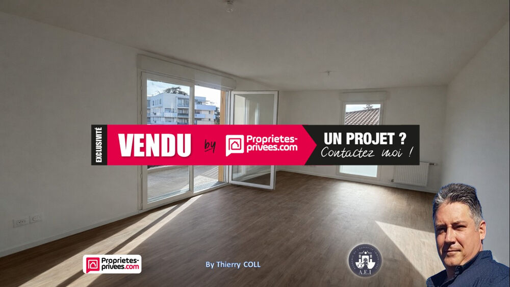 APPARTEMENT T3 RILLIEUX LA PAPE DE 60.74 m2 deuxième étage