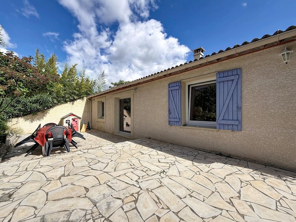 MURVIEL LES MONTPELLIER (34) - Maison familiale à vendre 7 pièces, 134 m2 - Grand terrain 1417 m2 arboré, clos avec piscine