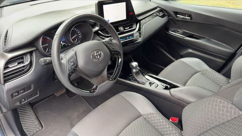 C-HR 1.8 VVT-i 122 Hybride CVT Design - Premi&egrave;re main Entretien c 2023 occasion 72000 Le Mans