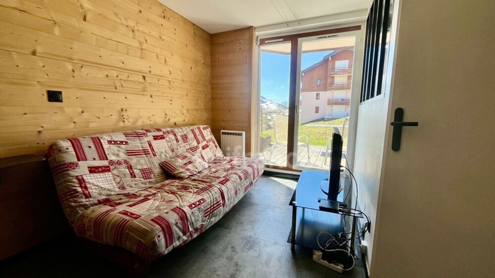 A Vendre : Studio 23 m² avec terrasse plein sud  Panorama dexception sur les montagnes - Merdassier (74)