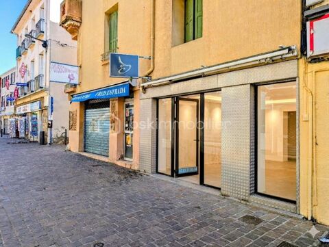 ARGEL&Egrave;S-SUR-MER - EMPLACEMENT N&deg;1 - LOCAL COMMERCIAL 64 m&sup2; - 2 LOTS IND&Eacute;PENDANTS - 181 500 � FAI 181500 66700 Argeles sur mer