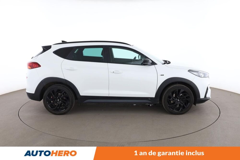 Tucson 1.6 CRDi N Line DCT-7 136 ch 2020 occasion 92130 Issy-les-Moulineaux