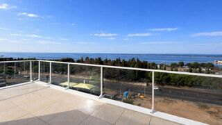 Vente Appartement SÈTE. T4 VUE BASSIN DE THAU ET APERÇU MER, BALCON XXL 61 M² ET 2 PARKINGS Sete