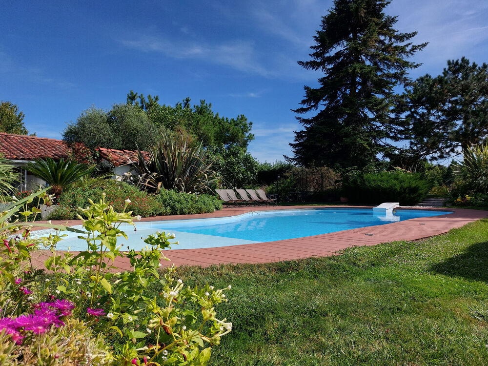 Maison à vendre 7 pièces MONTAUBAN (82) avec chambres d'hôtes, piscine, jardin et dépendance