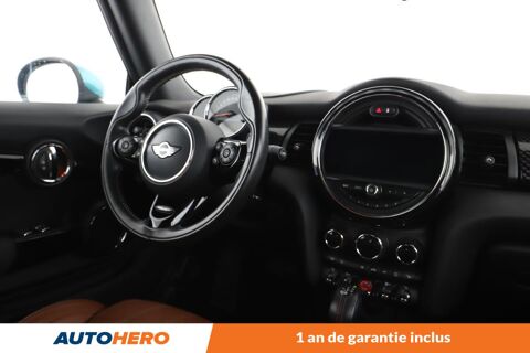 Cooper Mini Cabriolet 2.0 S Finition Red Hot Chili BVA 192 c 2017 occasion 92130 Issy-les-Moulineaux