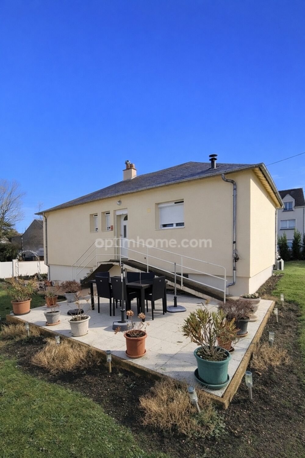 Maison 4 pièces
