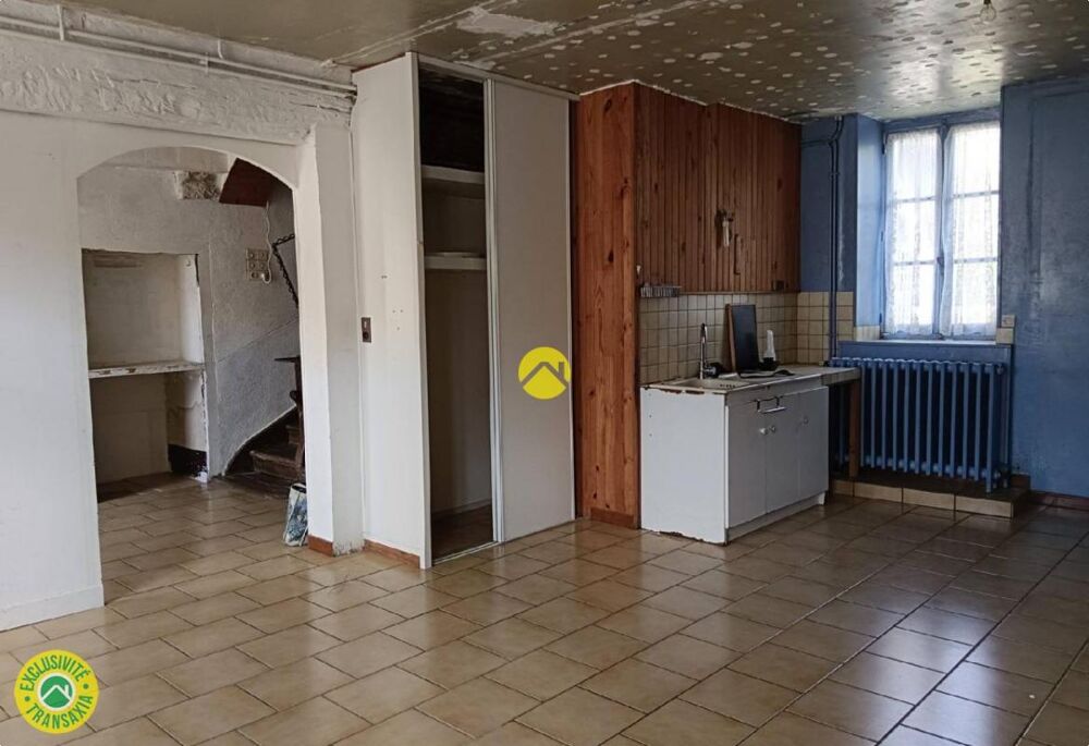 Grande maison de bourg!