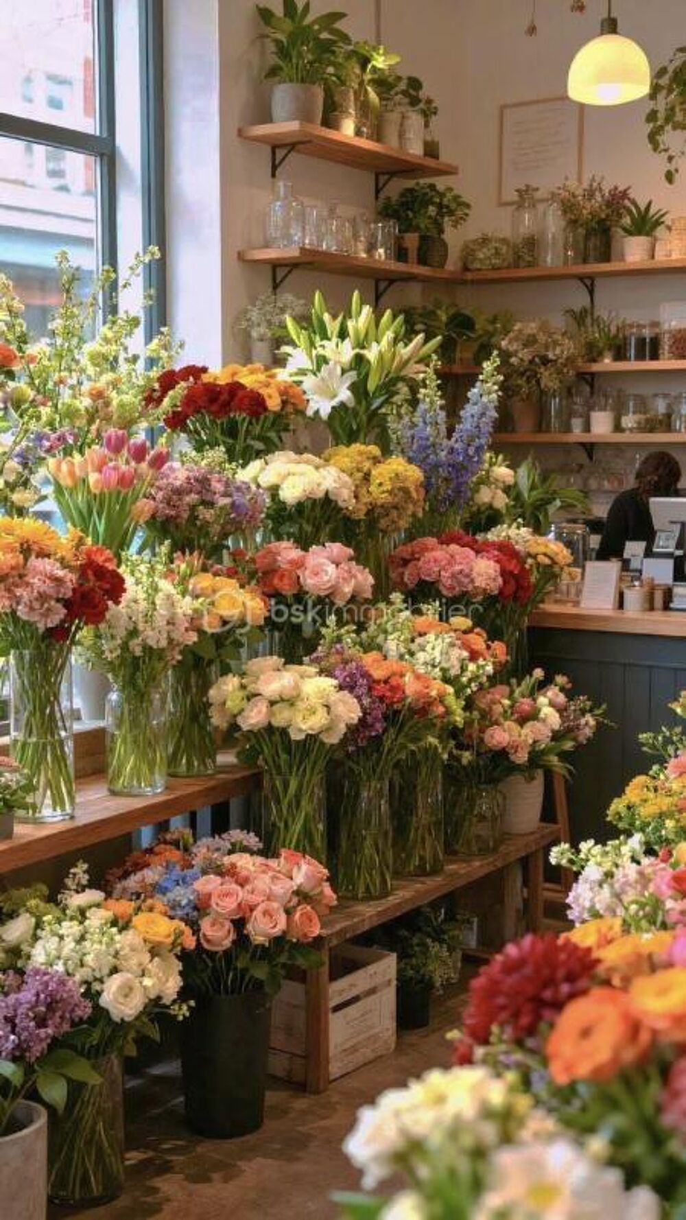   Belle opportunit� - Fonds de commerce fleuriste 