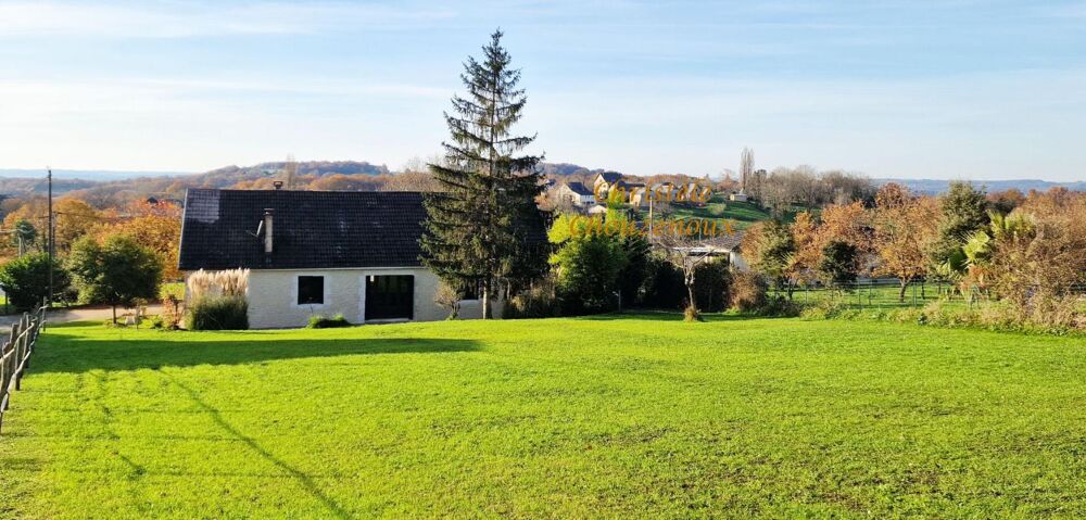 24120 Terrasson : Maison de plain pieds sur 4385m² de terrain