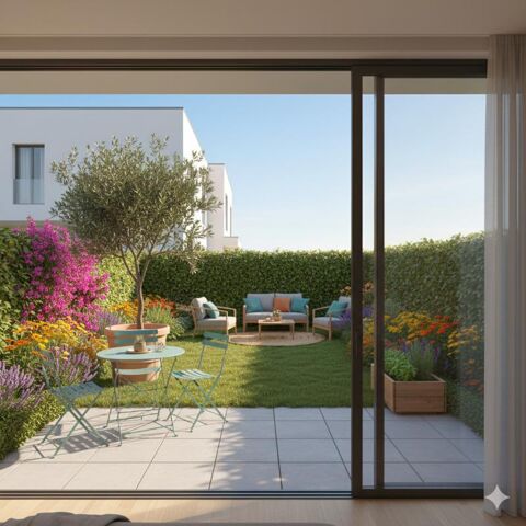   Studio avec Jardin  Centre-ville Bry-sur-Marne   350 m du RER A  Parking Inclus Appartement - 1 pice(s) - 32 m