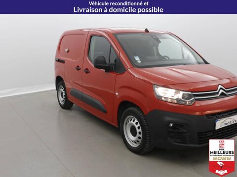 Berlingo VAN M 650 Essence 130 EAT8 Driver 3PL 2020 occasion 10150 Lavau