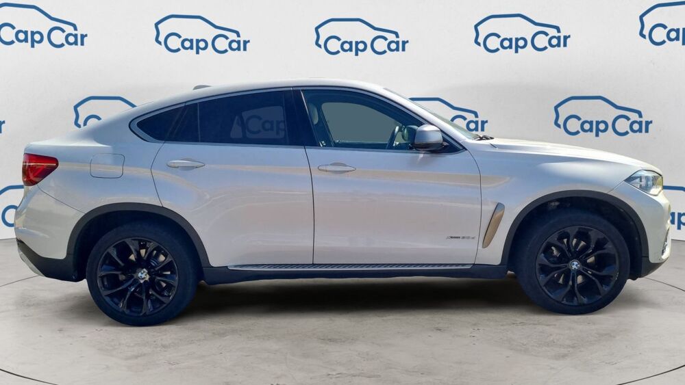X6 xDrive 30d 258 BVA8 Exclusive - Entretien constructeur Toit 2014 occasion 45200 Montargis