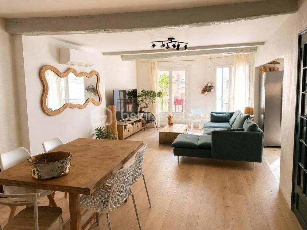 LA ROQUEBRUSSANNE( 83136), MAISON DE VILLAGE DE 167 M2 (5 CHAMBRES), STUDIO INDÉPENDANT DE 27 M2, GARAGE, TROPÉZIENNE