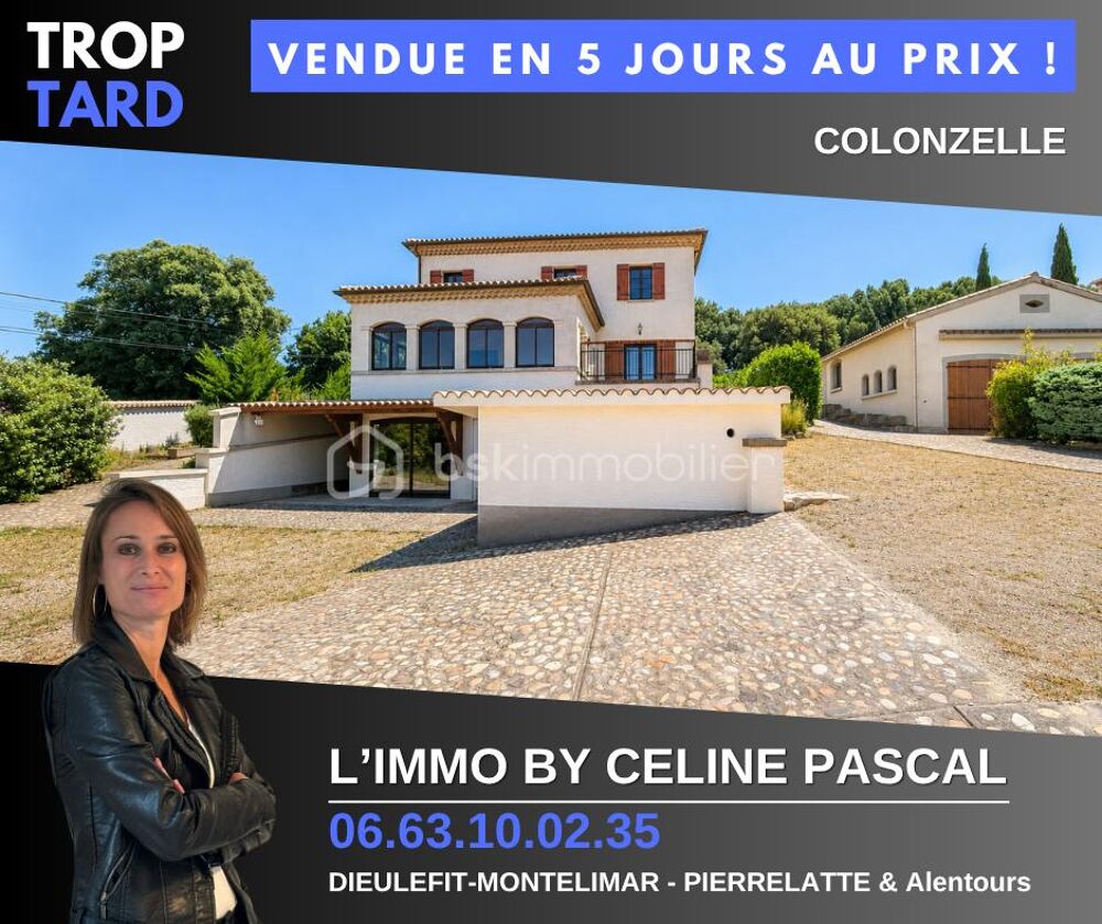 Maison 9 pièces 167 m² · à Grignan · 167 m² · 390 000 €