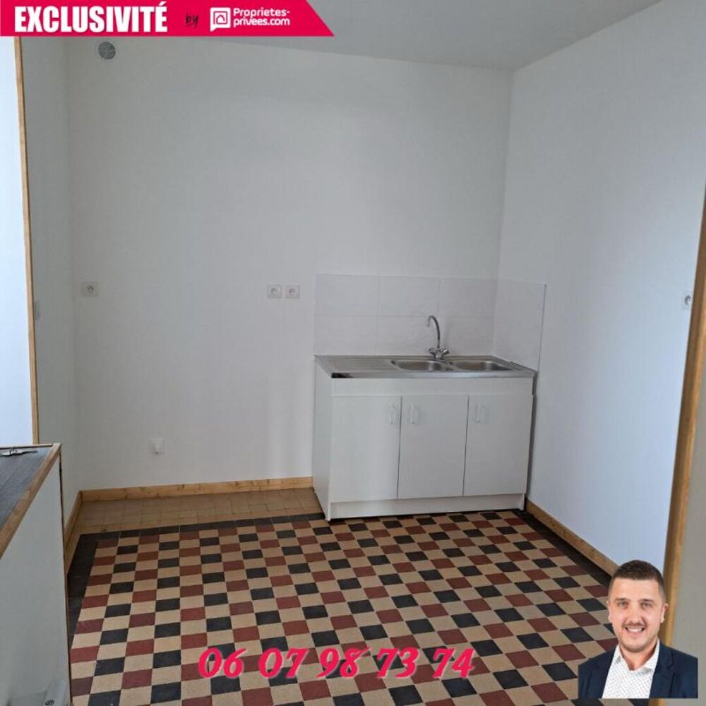 Très forte rentabilité ? Maison louée ? 3 chambres + bureau ? Etréaupont